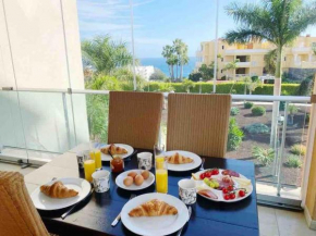 Elegant Colonial Style Ocean View Golf Del Sur